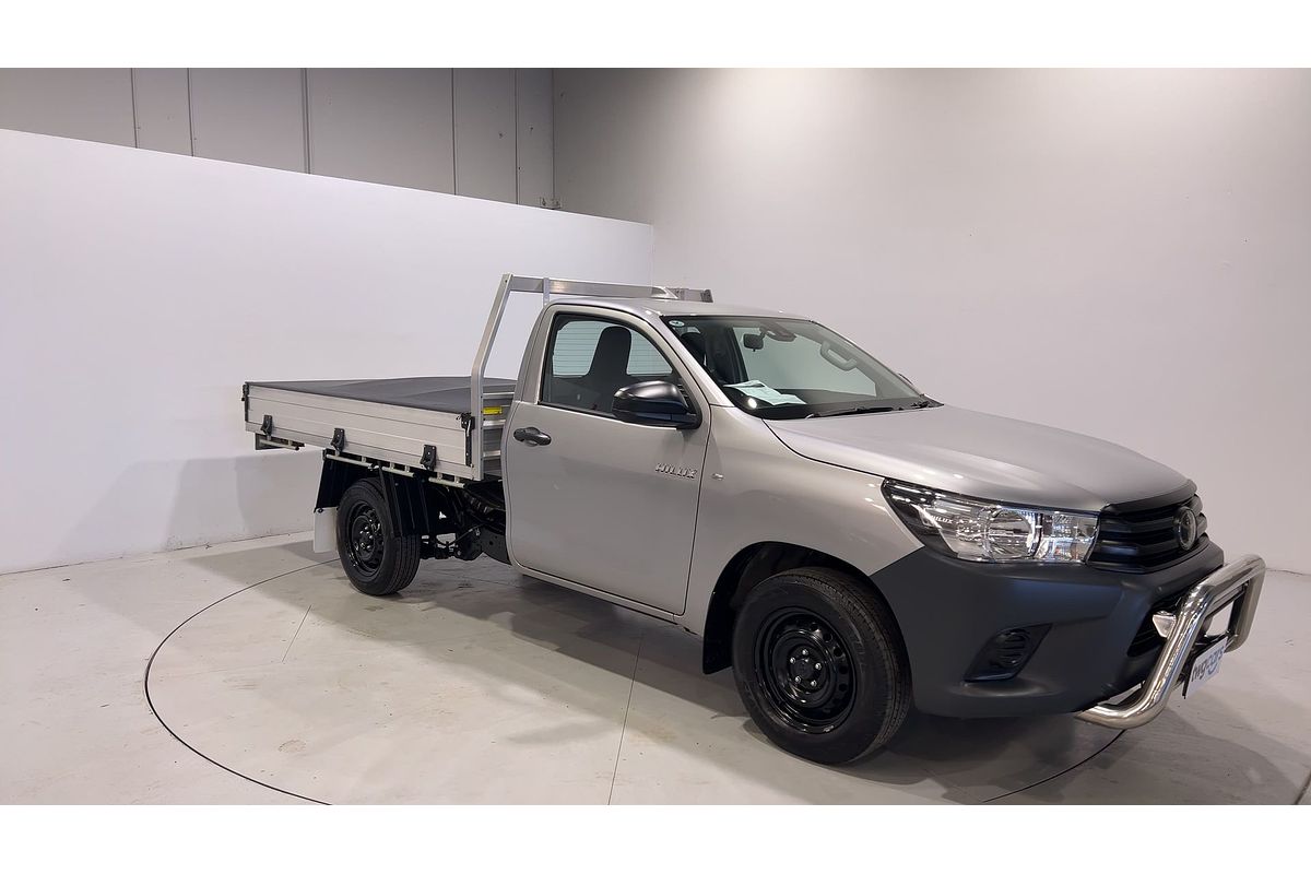 2021 Toyota Hilux Workmate TGN121R Rear Wheel Drive