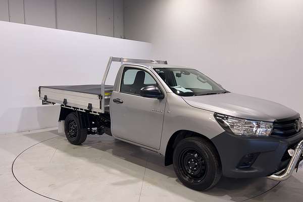 2021 Toyota Hilux Workmate TGN121R Rear Wheel Drive