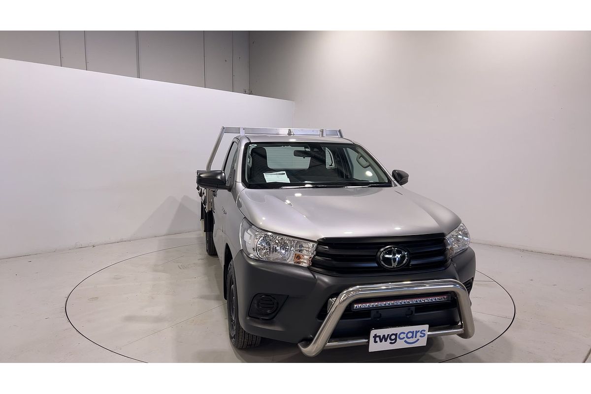2021 Toyota Hilux Workmate TGN121R Rear Wheel Drive