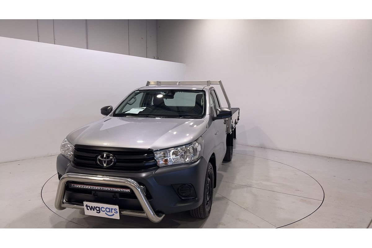 2021 Toyota Hilux Workmate TGN121R Rear Wheel Drive