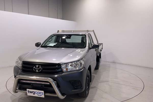 2021 Toyota Hilux Workmate TGN121R Rear Wheel Drive