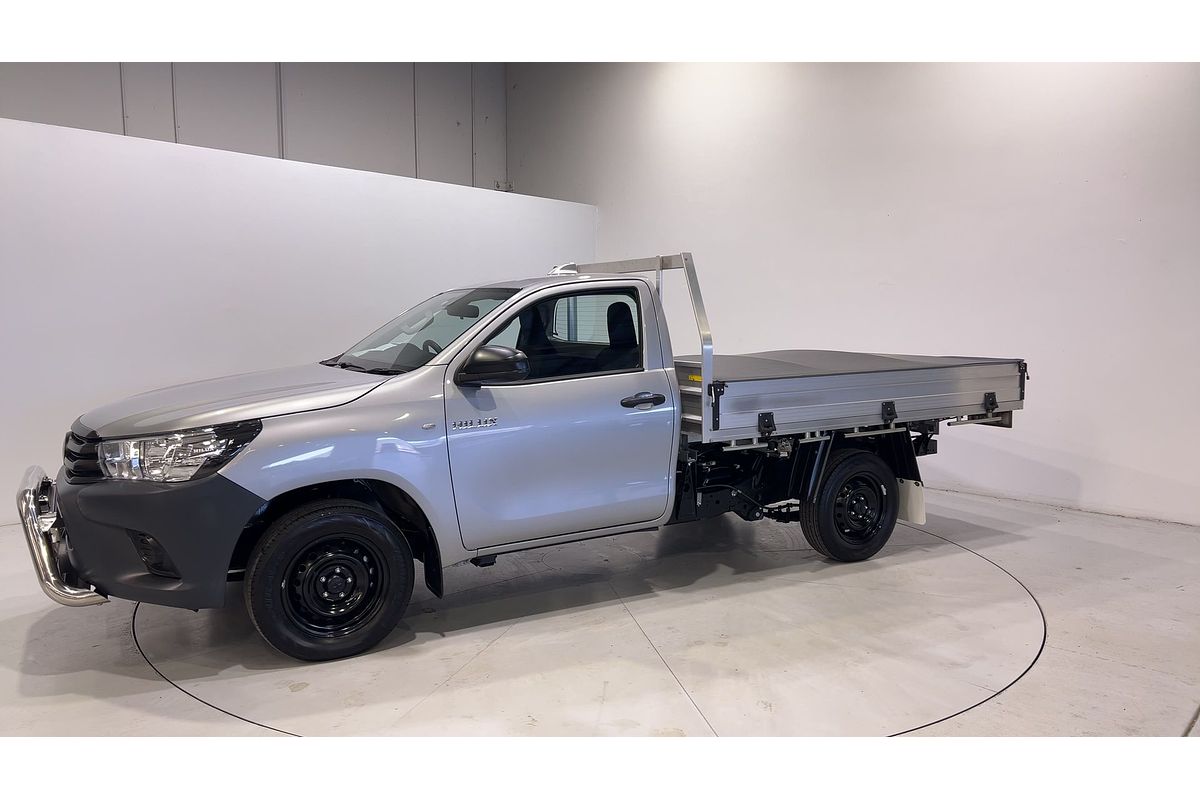 2021 Toyota Hilux Workmate TGN121R Rear Wheel Drive