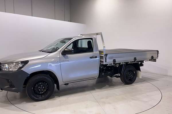2021 Toyota Hilux Workmate TGN121R Rear Wheel Drive