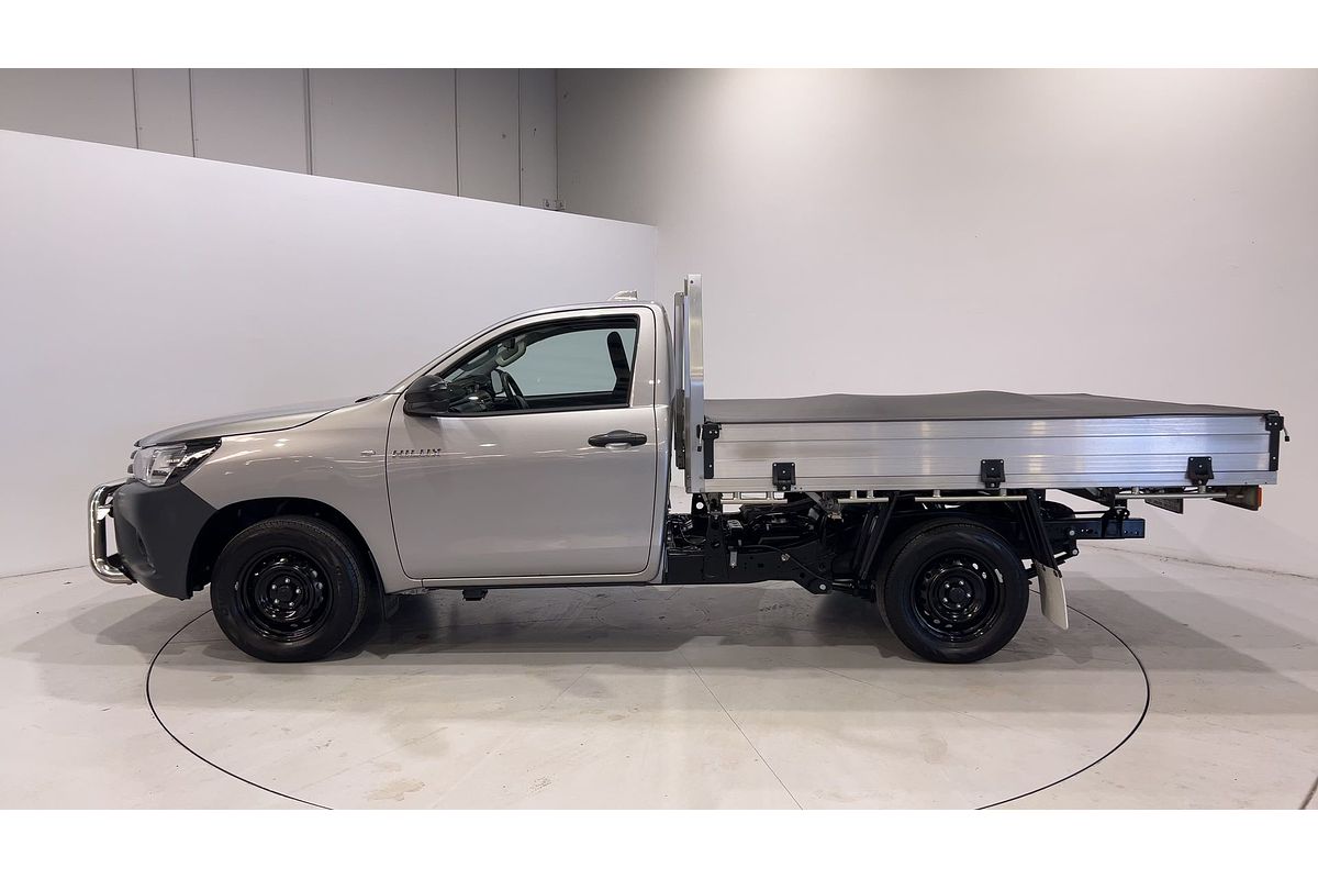 2021 Toyota Hilux Workmate TGN121R Rear Wheel Drive