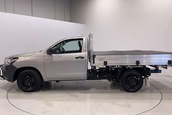 2021 Toyota Hilux Workmate TGN121R Rear Wheel Drive