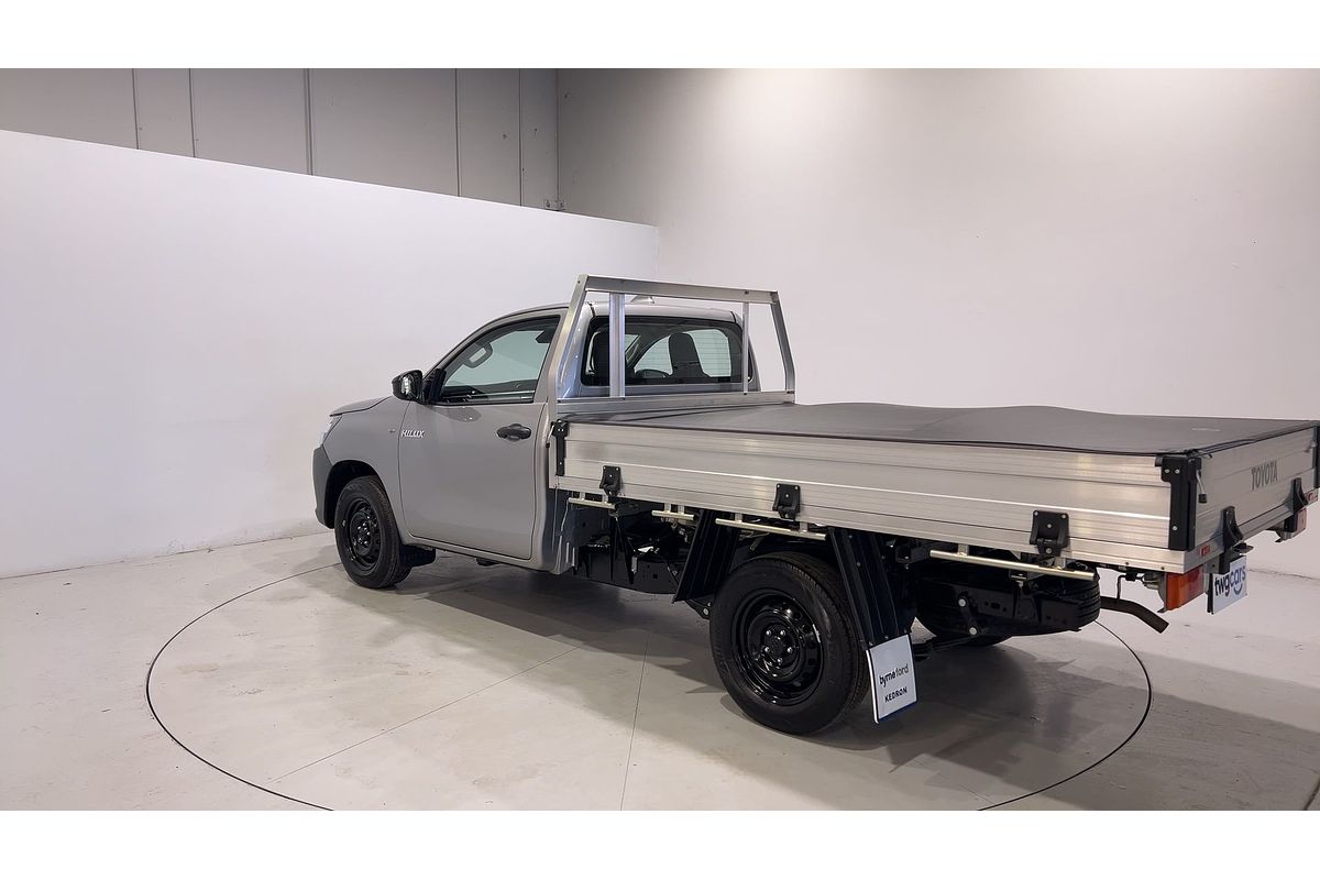 2021 Toyota Hilux Workmate TGN121R Rear Wheel Drive