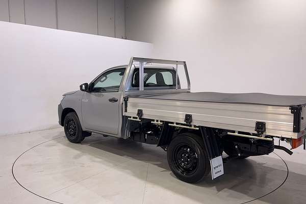 2021 Toyota Hilux Workmate TGN121R Rear Wheel Drive