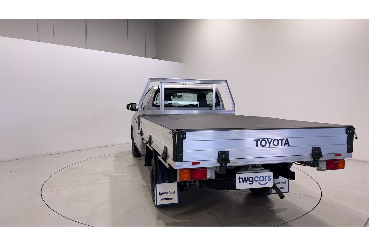 2021 Toyota Hilux Workmate TGN121R Rear Wheel Drive