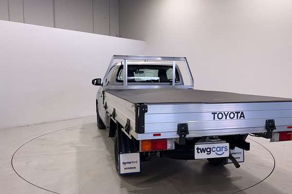 2021 Toyota Hilux Workmate TGN121R Rear Wheel Drive