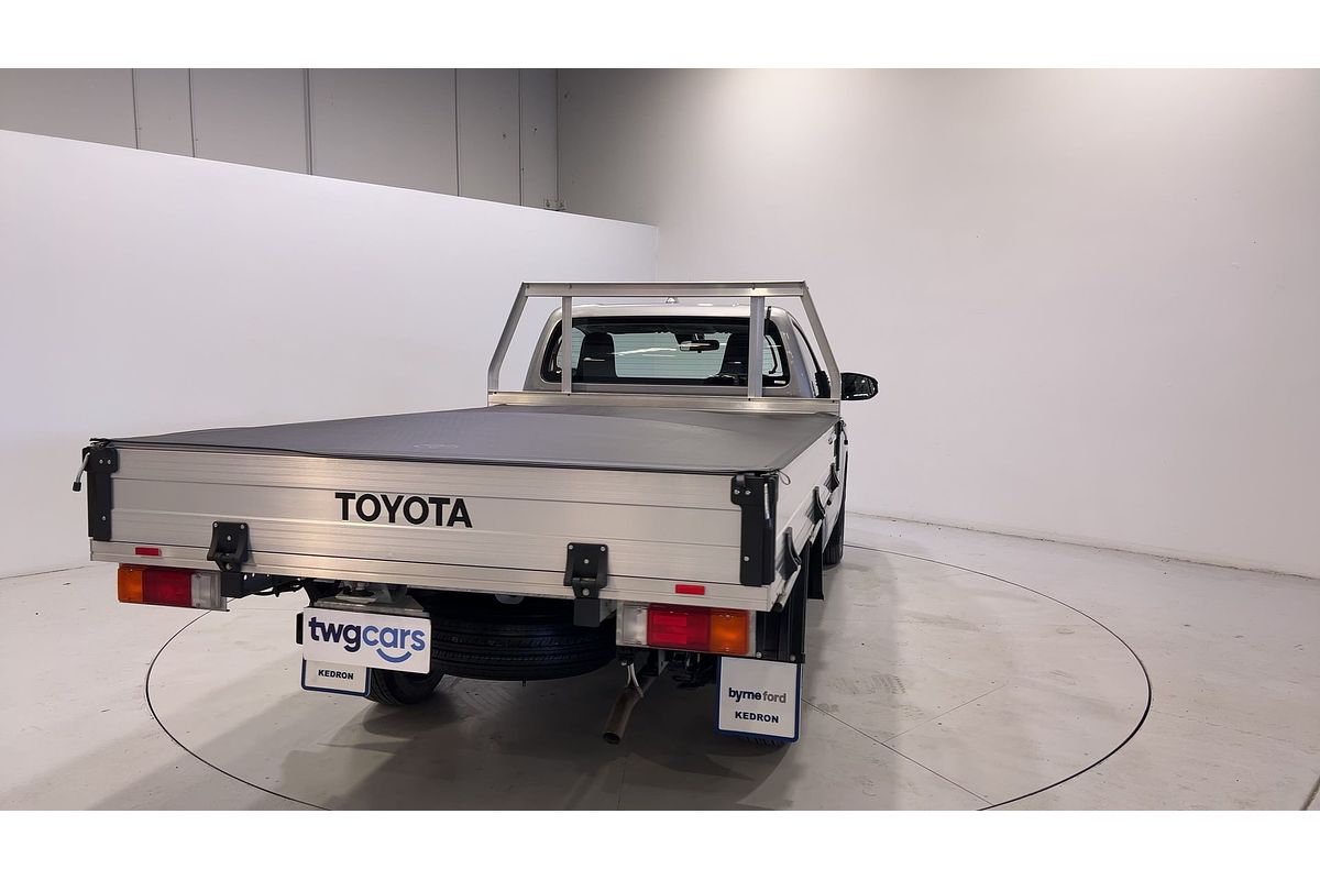 2021 Toyota Hilux Workmate TGN121R Rear Wheel Drive