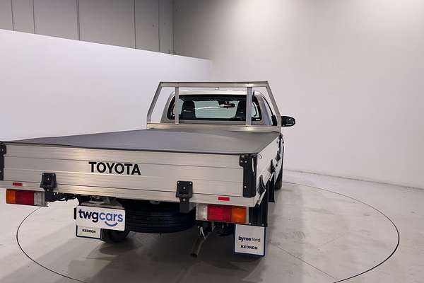 2021 Toyota Hilux Workmate TGN121R Rear Wheel Drive