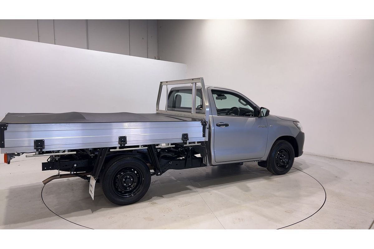 2021 Toyota Hilux Workmate TGN121R Rear Wheel Drive