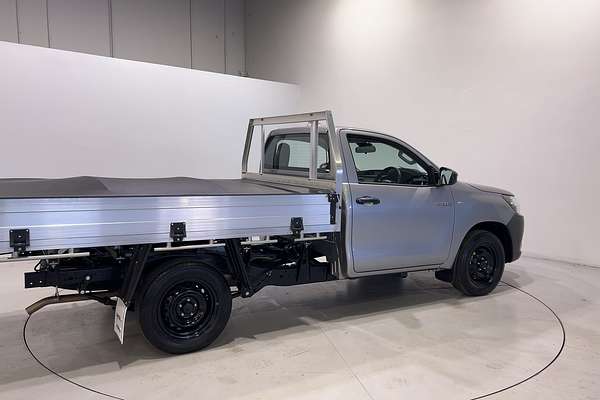 2021 Toyota Hilux Workmate TGN121R Rear Wheel Drive