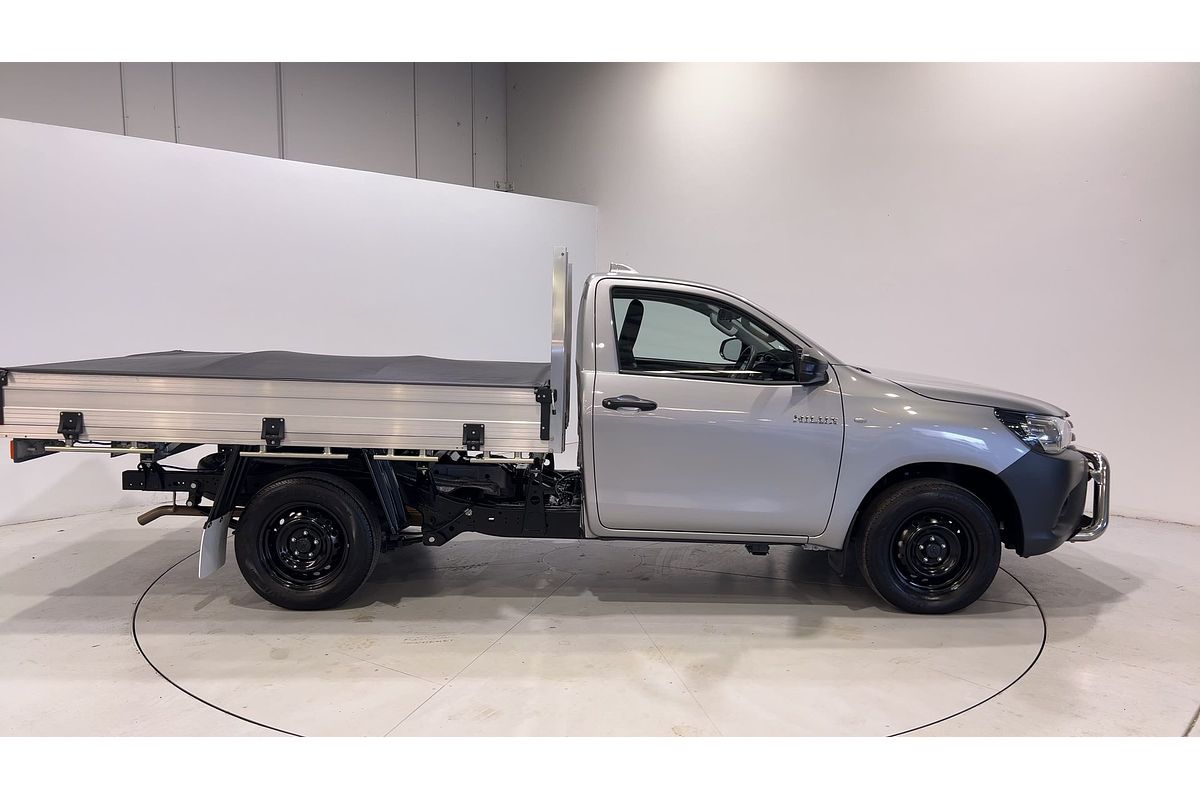 2021 Toyota Hilux Workmate TGN121R Rear Wheel Drive