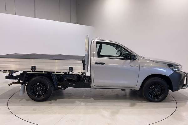 2021 Toyota Hilux Workmate TGN121R Rear Wheel Drive