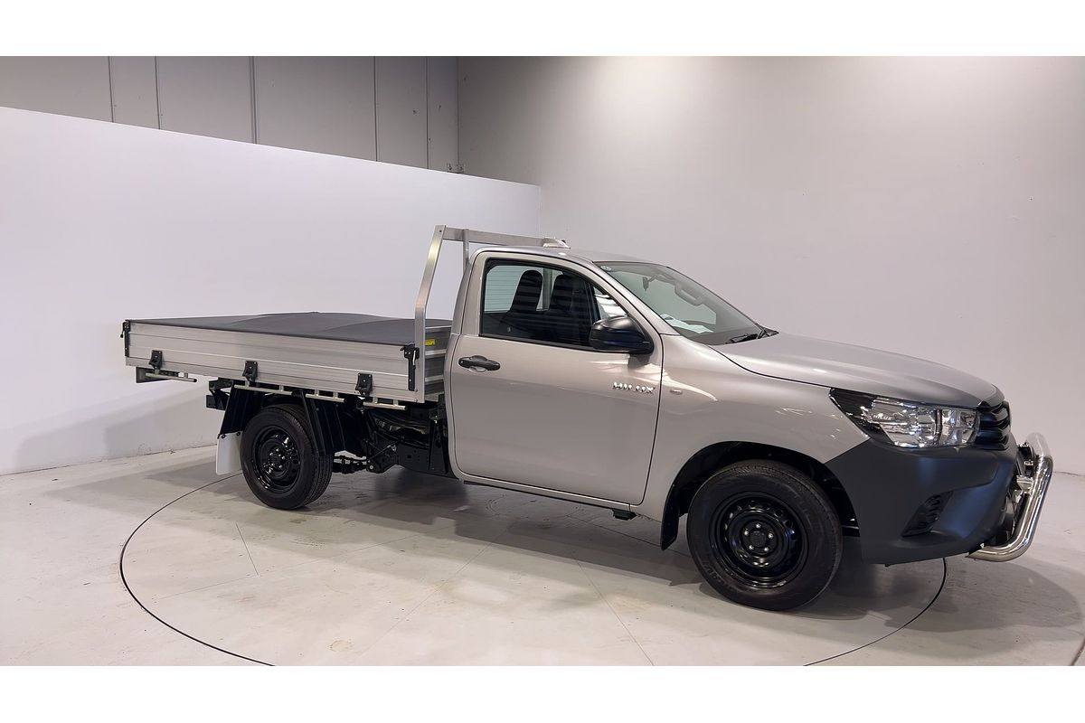 2021 Toyota Hilux Workmate TGN121R Rear Wheel Drive