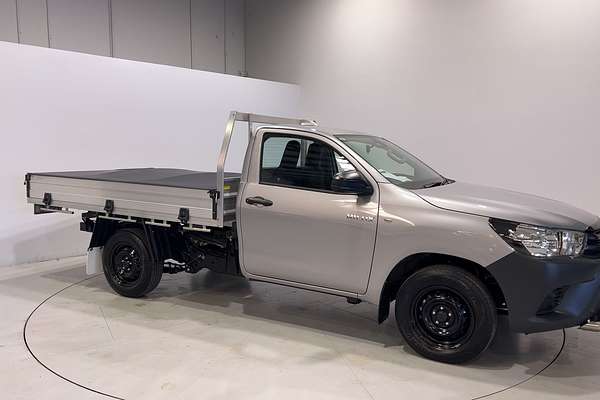 2021 Toyota Hilux Workmate TGN121R Rear Wheel Drive