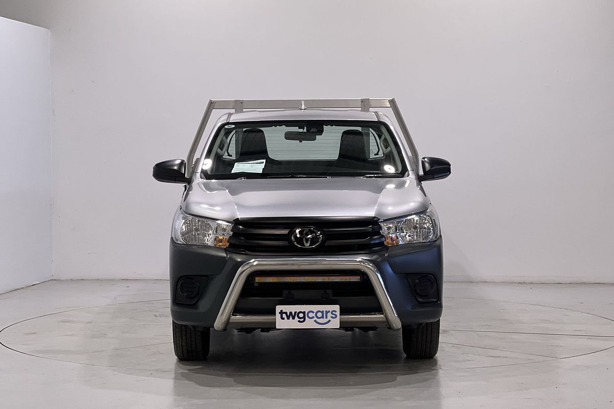2021 Toyota Hilux Workmate TGN121R Rear Wheel Drive