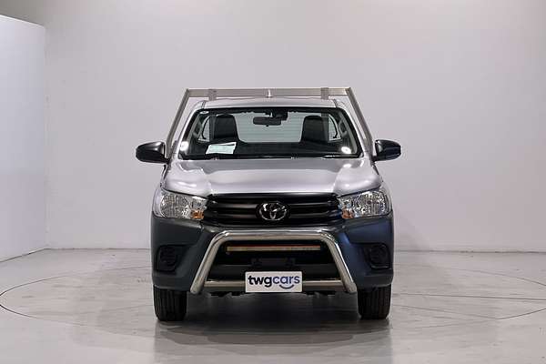 2021 Toyota Hilux Workmate TGN121R Rear Wheel Drive