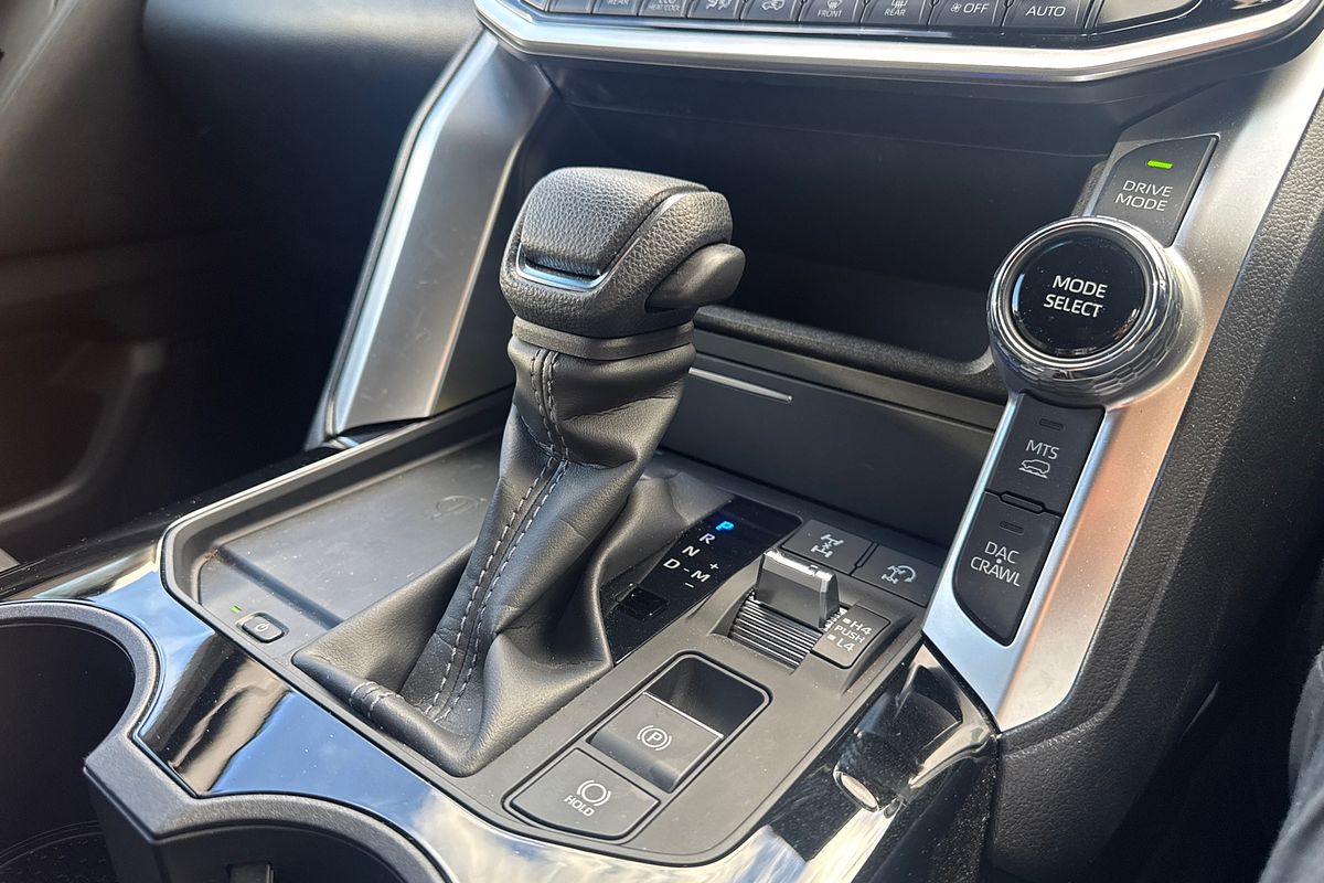 2024 Toyota Landcruiser GXL FJA300R