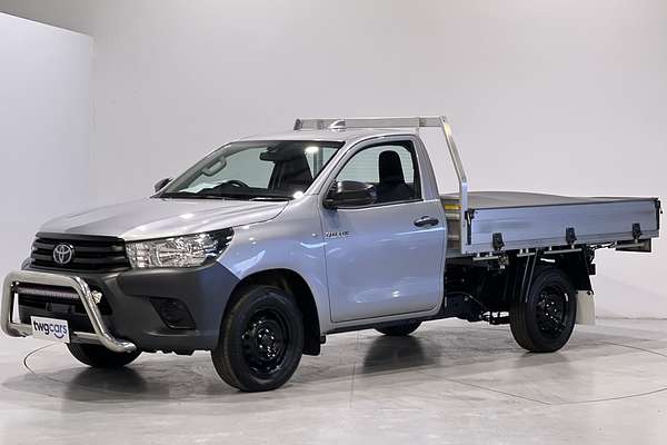 2021 Toyota Hilux Workmate TGN121R Rear Wheel Drive