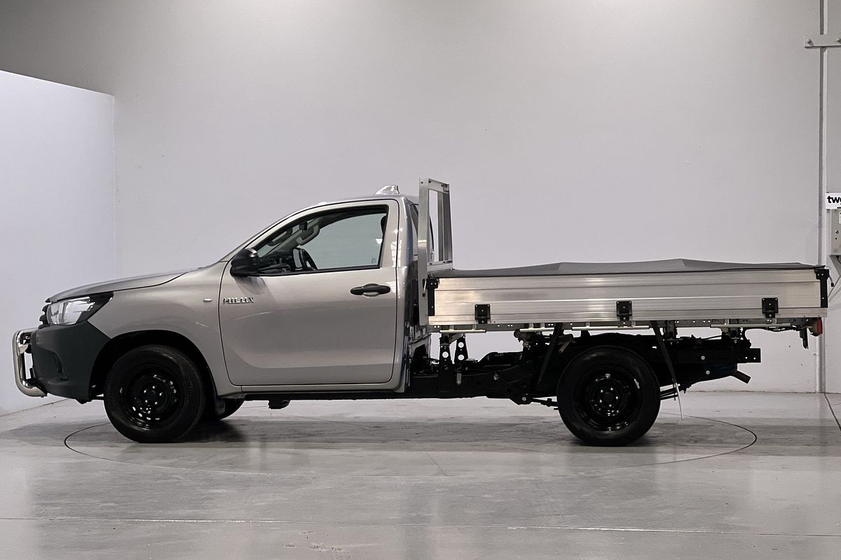 2021 Toyota Hilux Workmate TGN121R Rear Wheel Drive