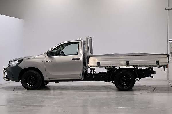 2021 Toyota Hilux Workmate TGN121R Rear Wheel Drive