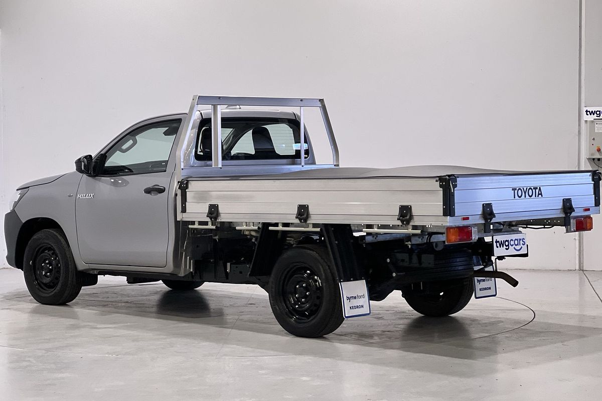 2021 Toyota Hilux Workmate TGN121R Rear Wheel Drive