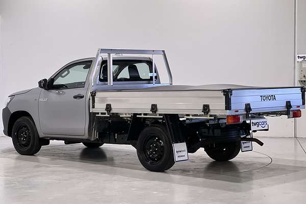 2021 Toyota Hilux Workmate TGN121R Rear Wheel Drive