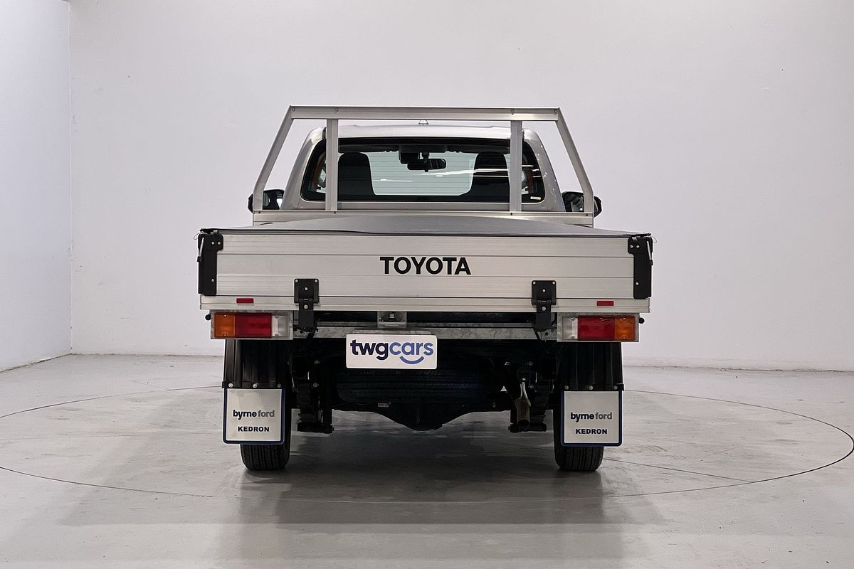 2021 Toyota Hilux Workmate TGN121R Rear Wheel Drive