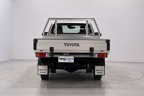 2021 Toyota Hilux Workmate TGN121R Rear Wheel Drive