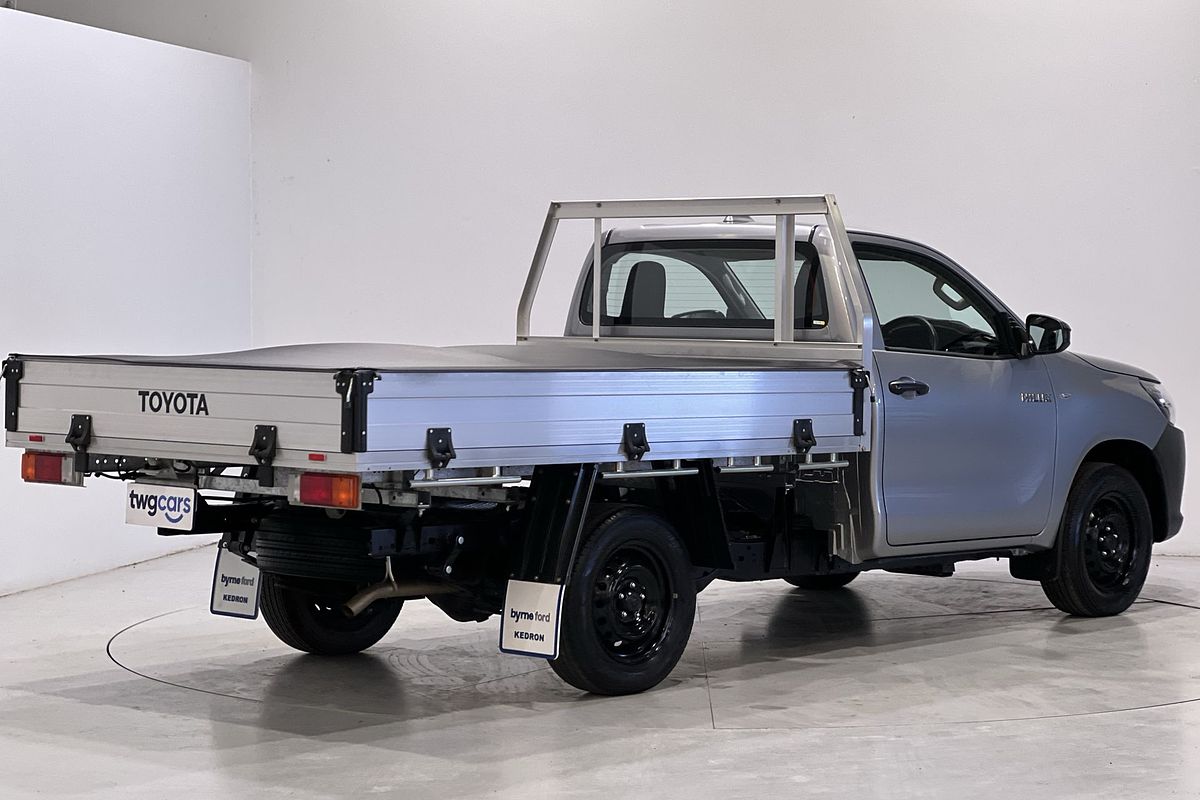 2021 Toyota Hilux Workmate TGN121R Rear Wheel Drive