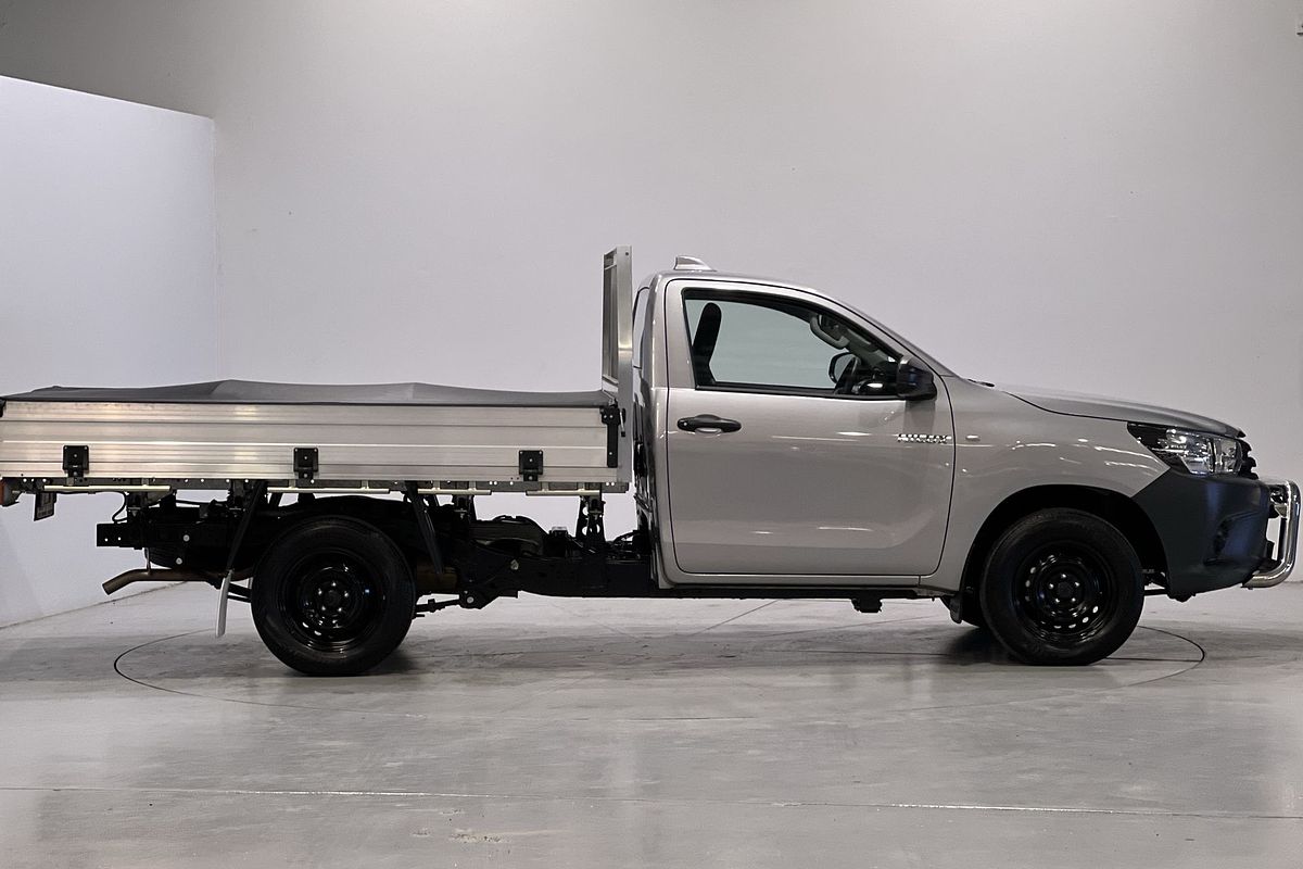 2021 Toyota Hilux Workmate TGN121R Rear Wheel Drive