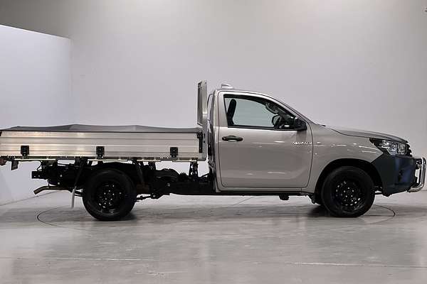 2021 Toyota Hilux Workmate TGN121R Rear Wheel Drive