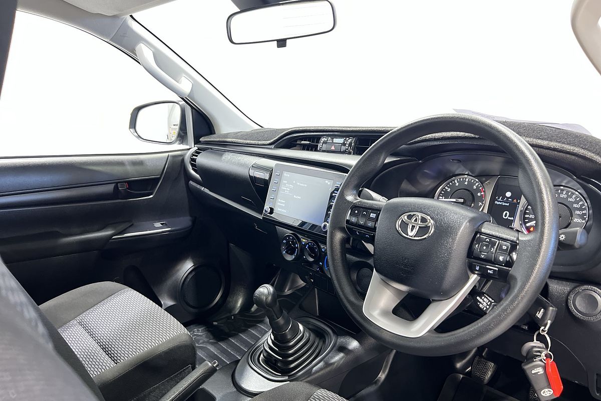 2021 Toyota Hilux Workmate TGN121R Rear Wheel Drive