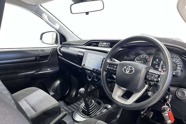 2021 Toyota Hilux Workmate TGN121R Rear Wheel Drive