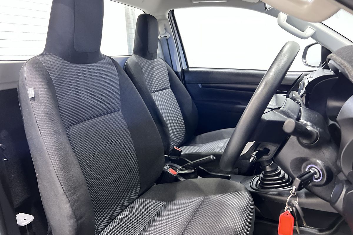 2021 Toyota Hilux Workmate TGN121R Rear Wheel Drive