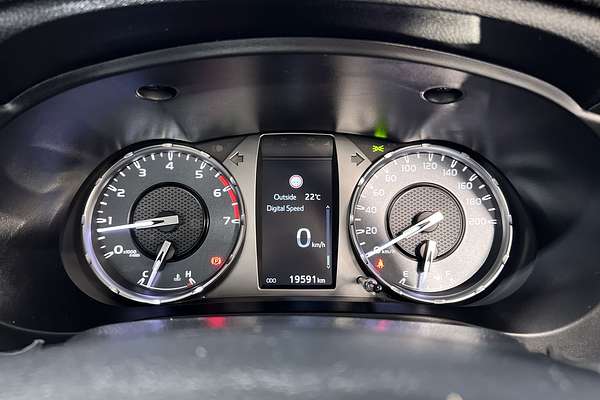 2021 Toyota Hilux Workmate TGN121R Rear Wheel Drive