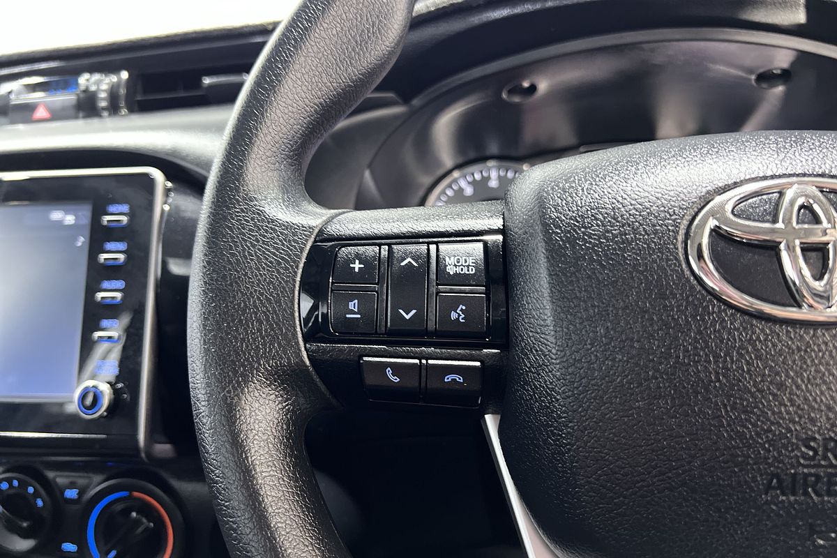 2021 Toyota Hilux Workmate TGN121R Rear Wheel Drive