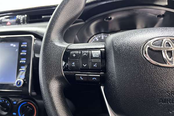 2021 Toyota Hilux Workmate TGN121R Rear Wheel Drive