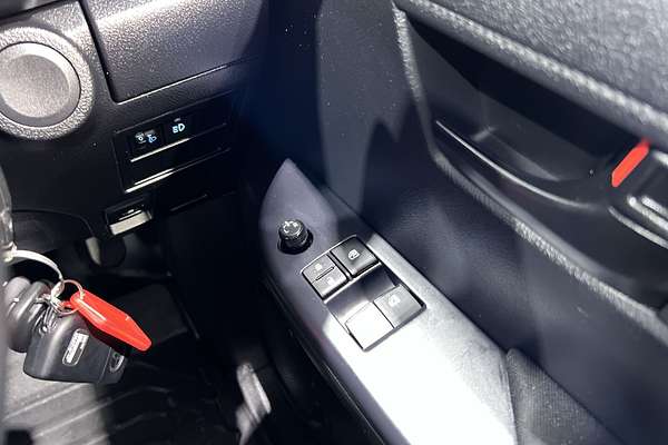 2021 Toyota Hilux Workmate TGN121R Rear Wheel Drive