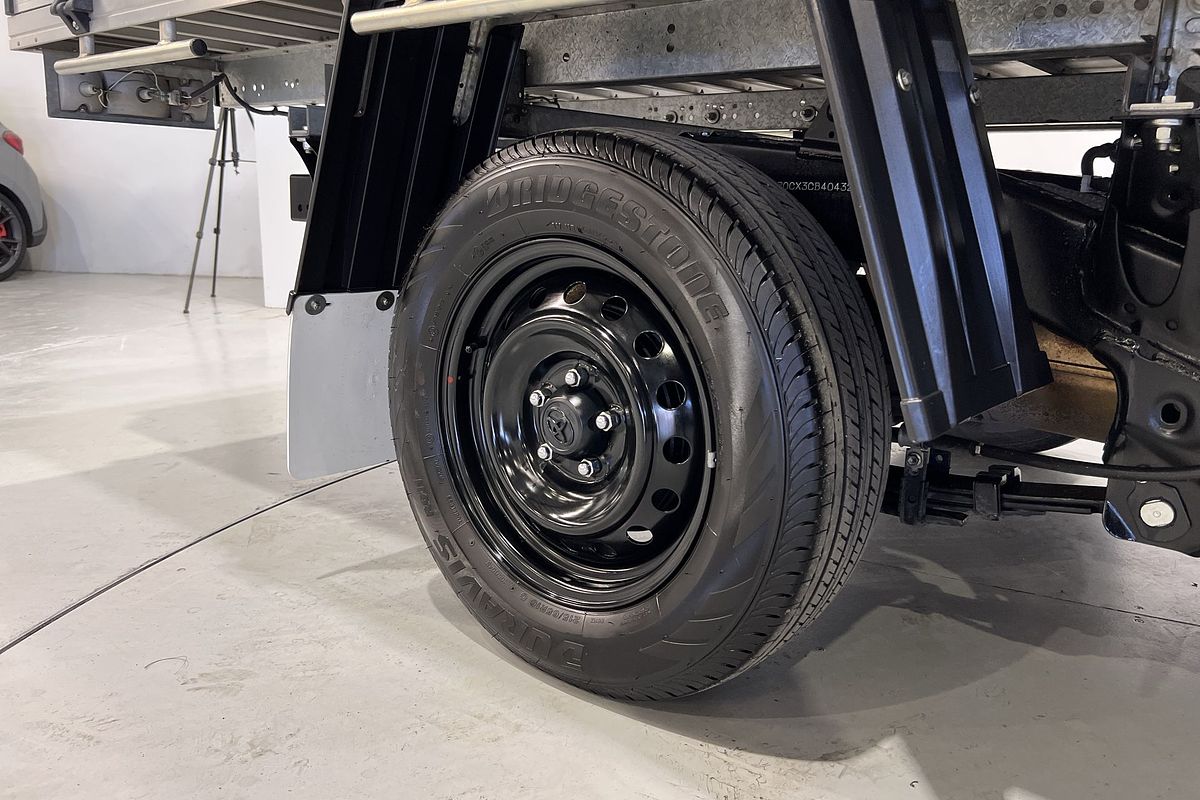2021 Toyota Hilux Workmate TGN121R Rear Wheel Drive