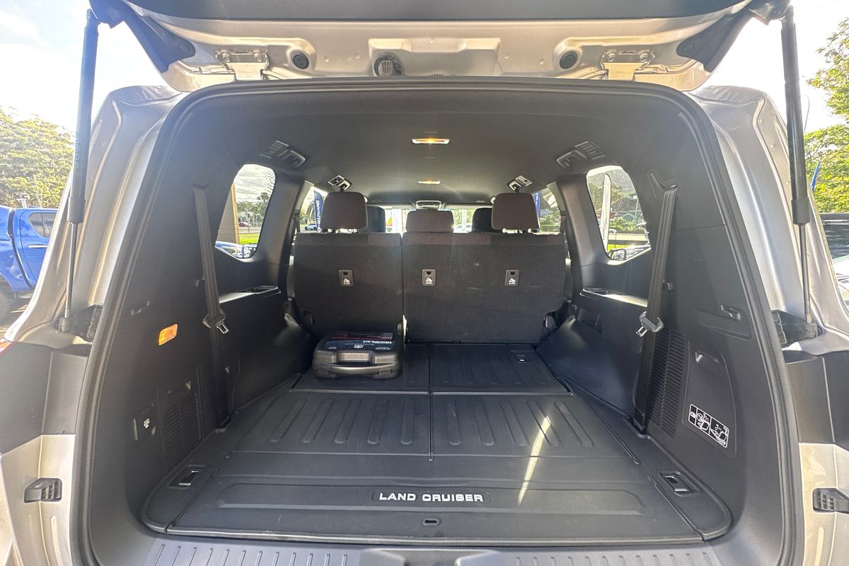 2024 Toyota Landcruiser GXL FJA300R
