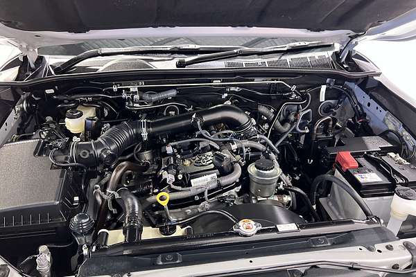 2021 Toyota Hilux Workmate TGN121R Rear Wheel Drive