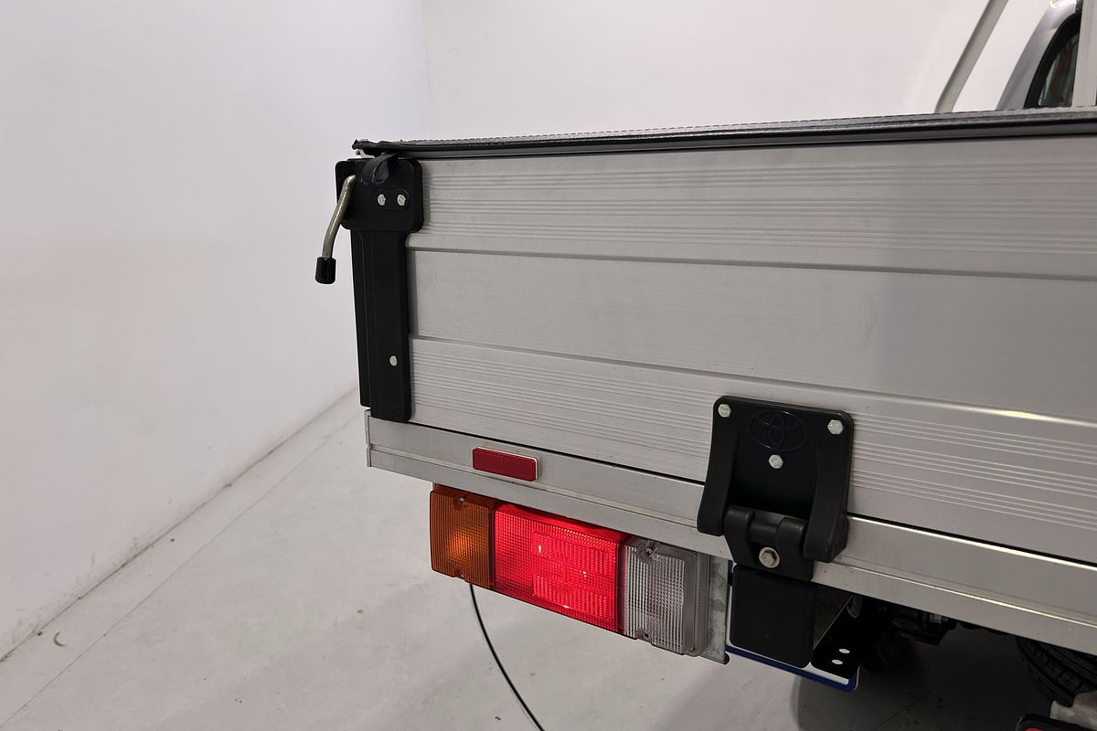2021 Toyota Hilux Workmate TGN121R Rear Wheel Drive