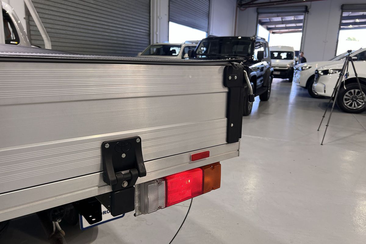 2021 Toyota Hilux Workmate TGN121R Rear Wheel Drive