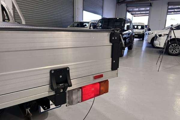 2021 Toyota Hilux Workmate TGN121R Rear Wheel Drive