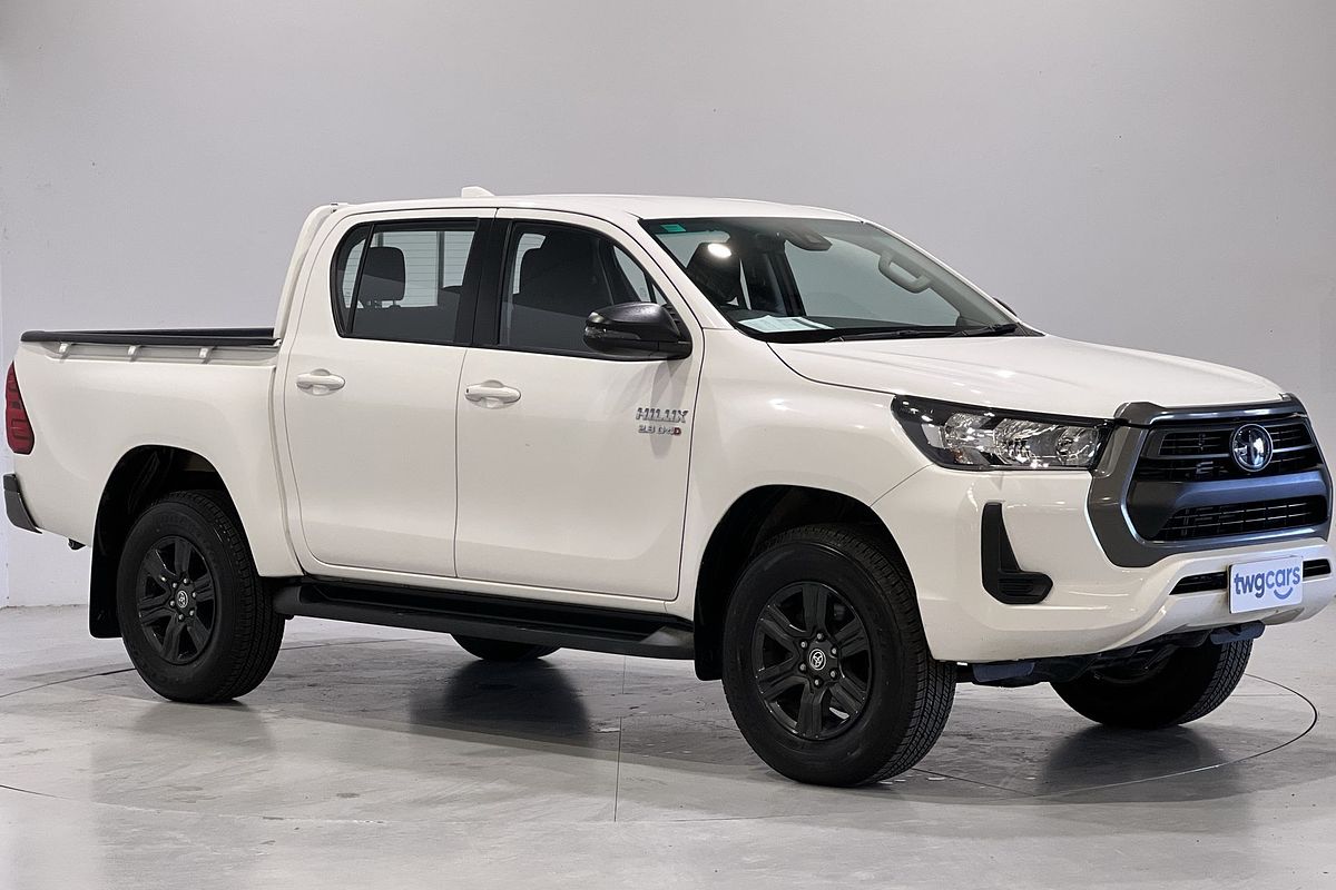 2023 Toyota Hilux SR GUN126R 4X4