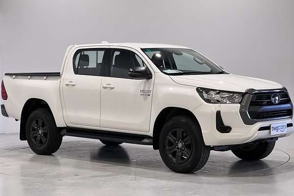 2023 Toyota Hilux SR GUN126R 4X4