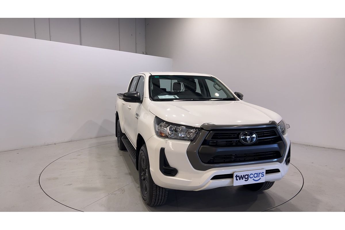 2023 Toyota Hilux SR GUN126R 4X4